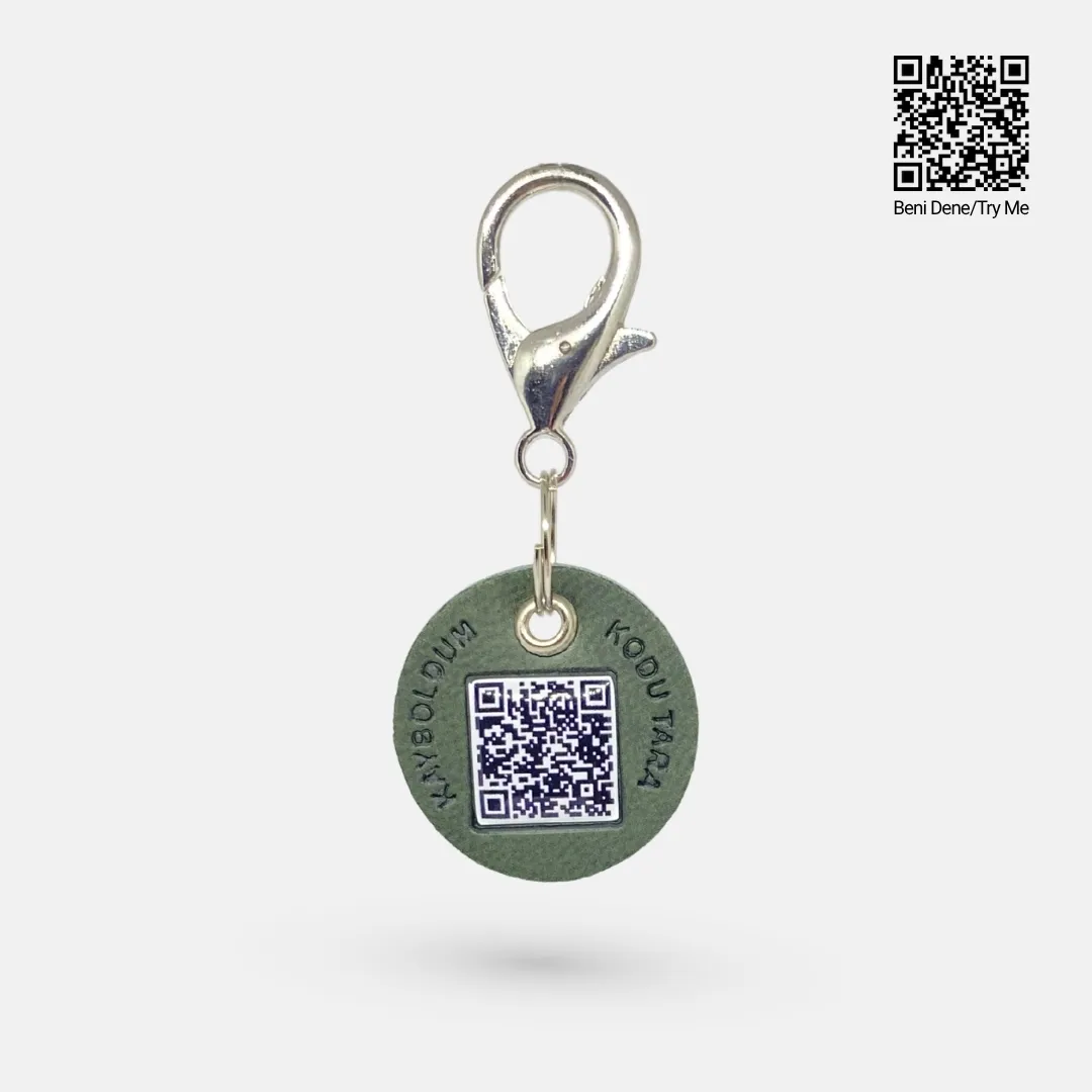 FLİPY QR KODLU KEDİ BOYUN TASMASI*5